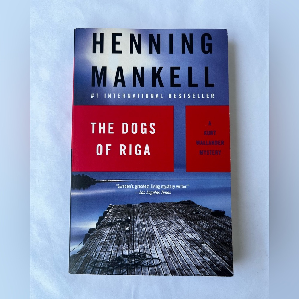 (2 for $14) The Dogs of Riga | Henning Mankell | Paperback